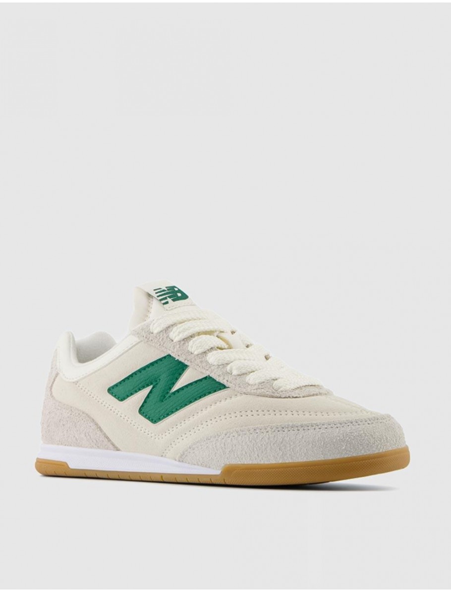 ZAPATILLA NEW BALANCE URC42 BEIG VERDE