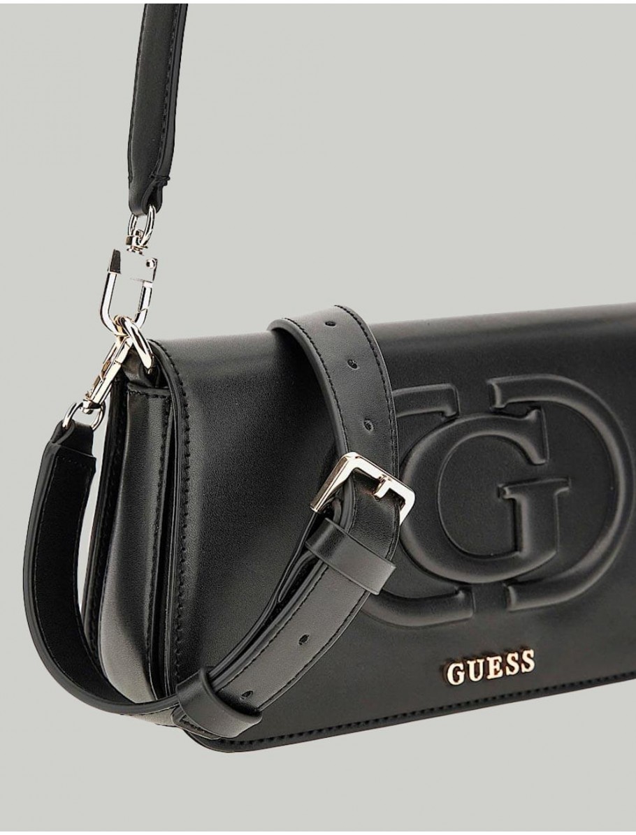 BOLSO GUESS ECO MIETTA NEGRO