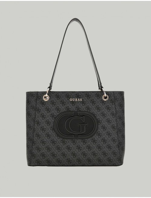 Bolso guess negro mujer online