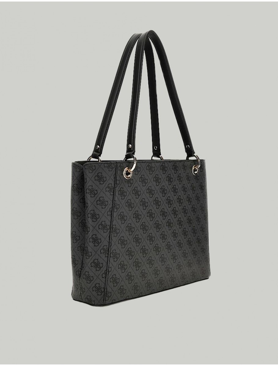 BOLSO GUESS ECO MIETTA NEGRO