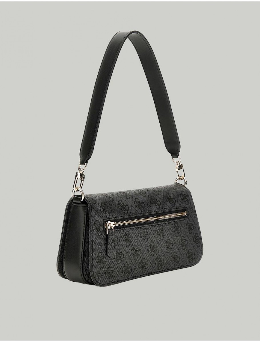 BOLSO GUESS ECO MIETTA NEGRO