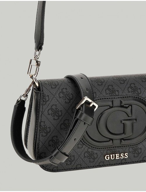 BOLSO GUESS ECO MIETTA NEGRO