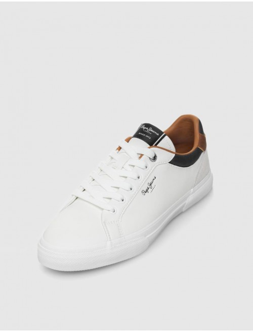 ZAPATILLA PEPE JEANS KENTON COURT BLANCO