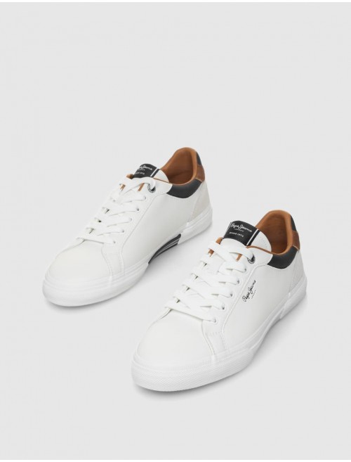 ZAPATILLA PEPE JEANS KENTON COURT BLANCO