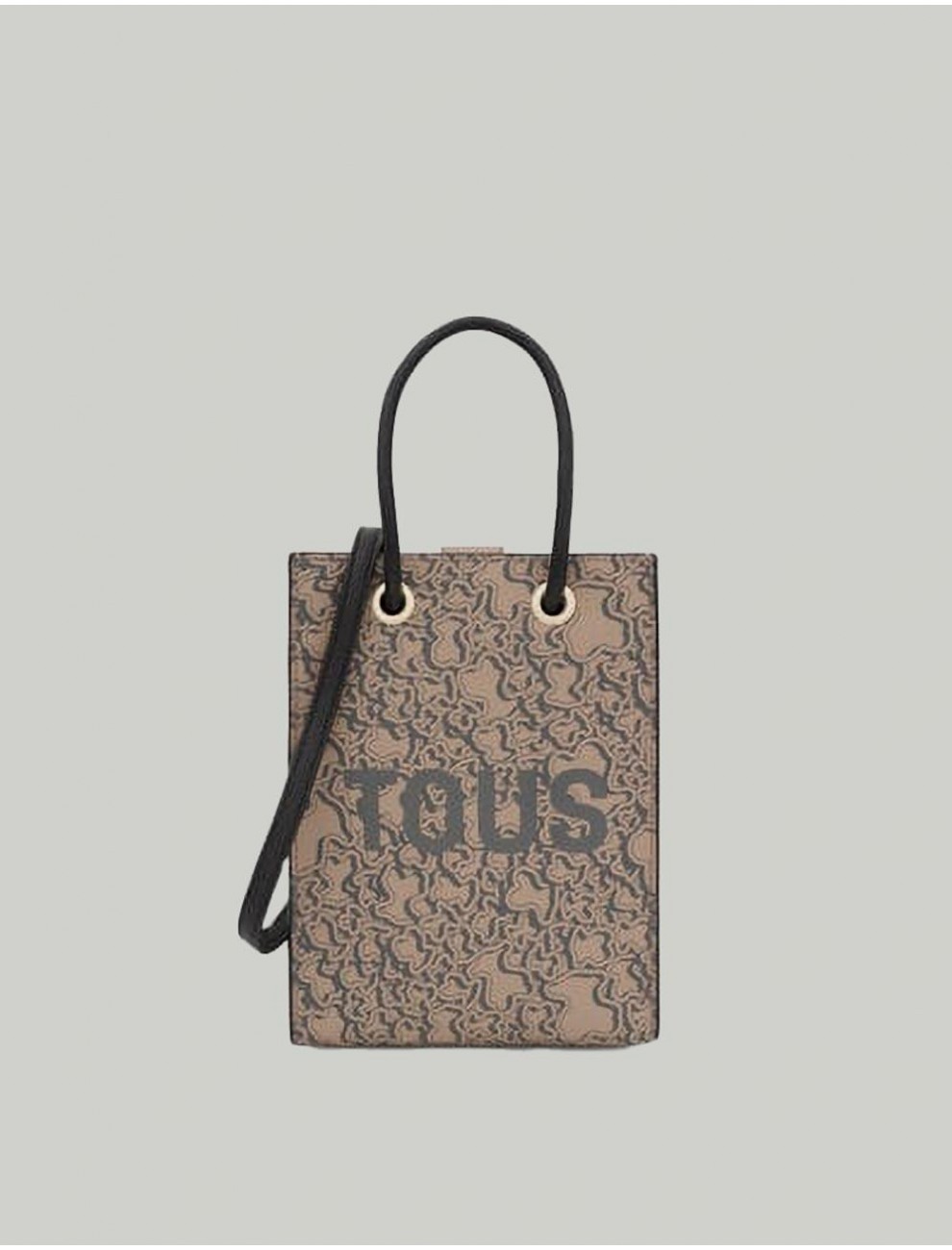 BOLSO TOUS KAOS MINI EVOLUTION NEW POP TAUPE