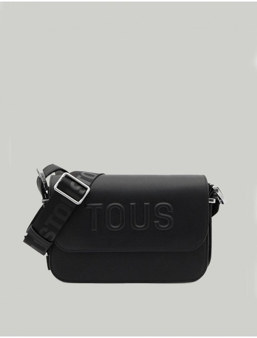 BOLSO TOUS TOUS BRENDA BANDOLERA M NEGRO