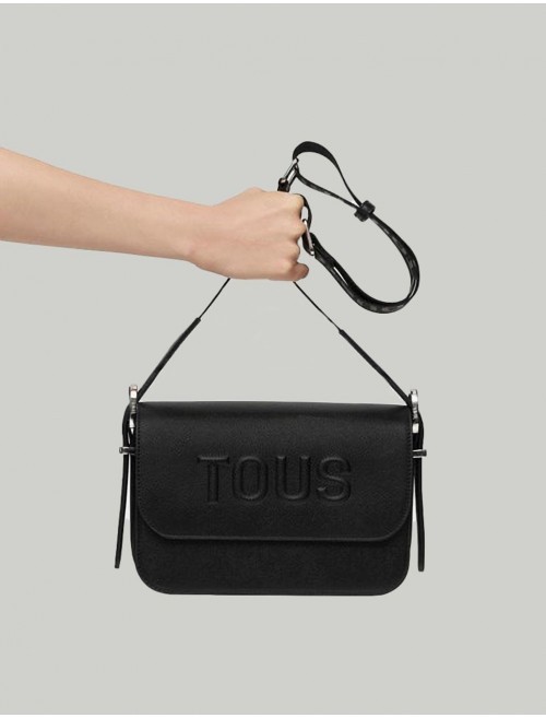 BOLSO TOUS TOUS BRENDA BANDOLERA M NEGRO