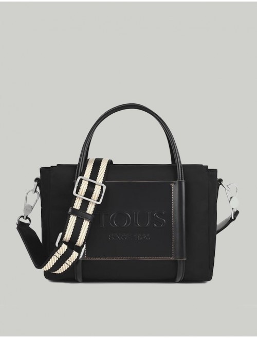 BOLSO TOUS EMPIRE SOFT CITY M NEGRO