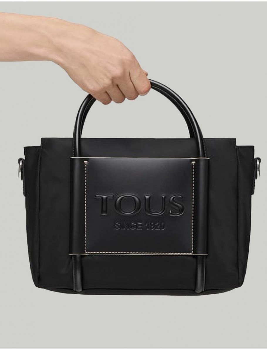 BOLSO TOUS EMPIRE SOFT CITY M NEGRO