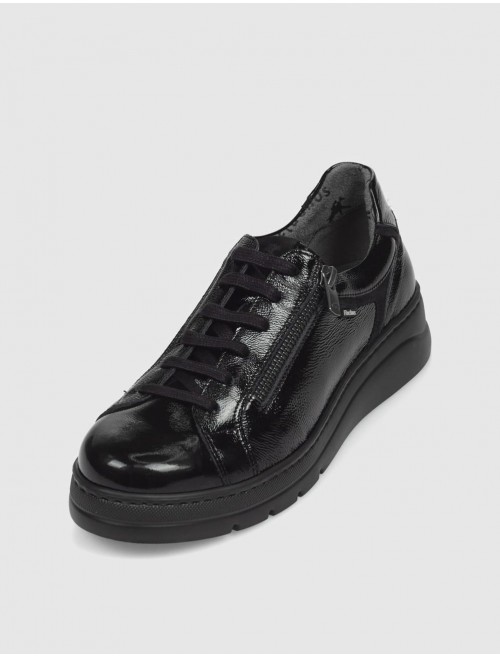 ZAPATILLA FLUCHOS F1666 NEGRO