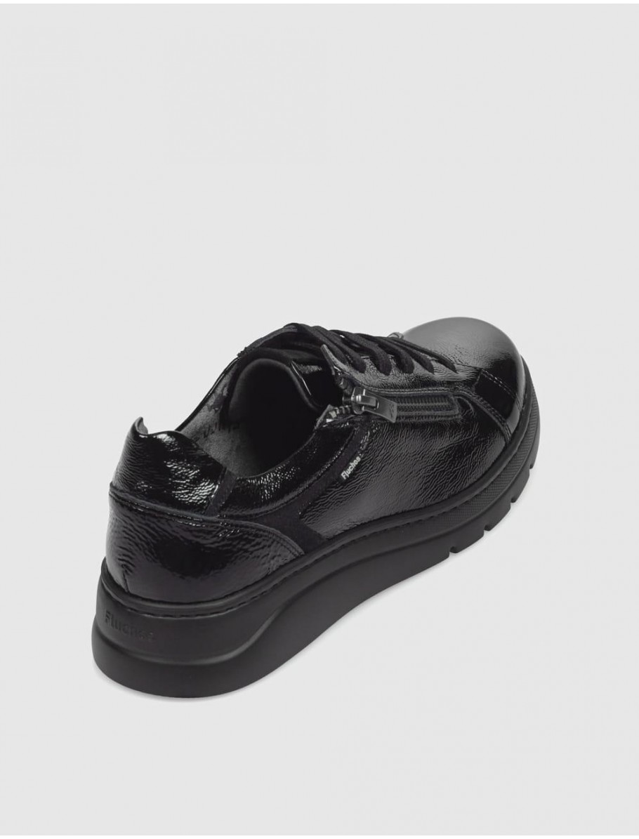 ZAPATILLA FLUCHOS F1666 NEGRO