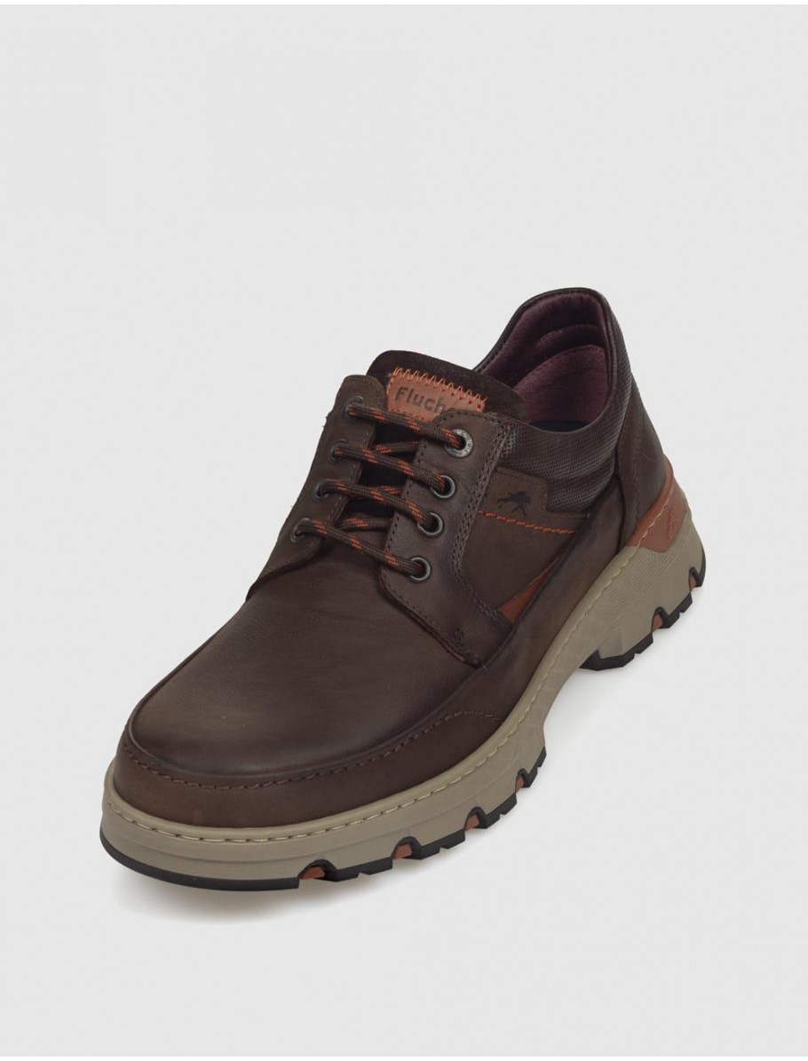 ZAPATO FLUCHOS F1843 MARRoN