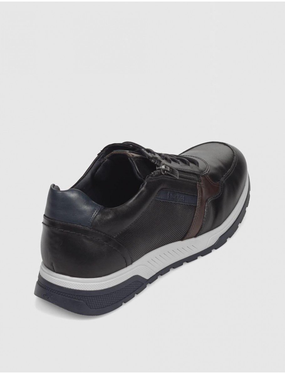 ZAPATO FLUCHOS F1600 NEGRO