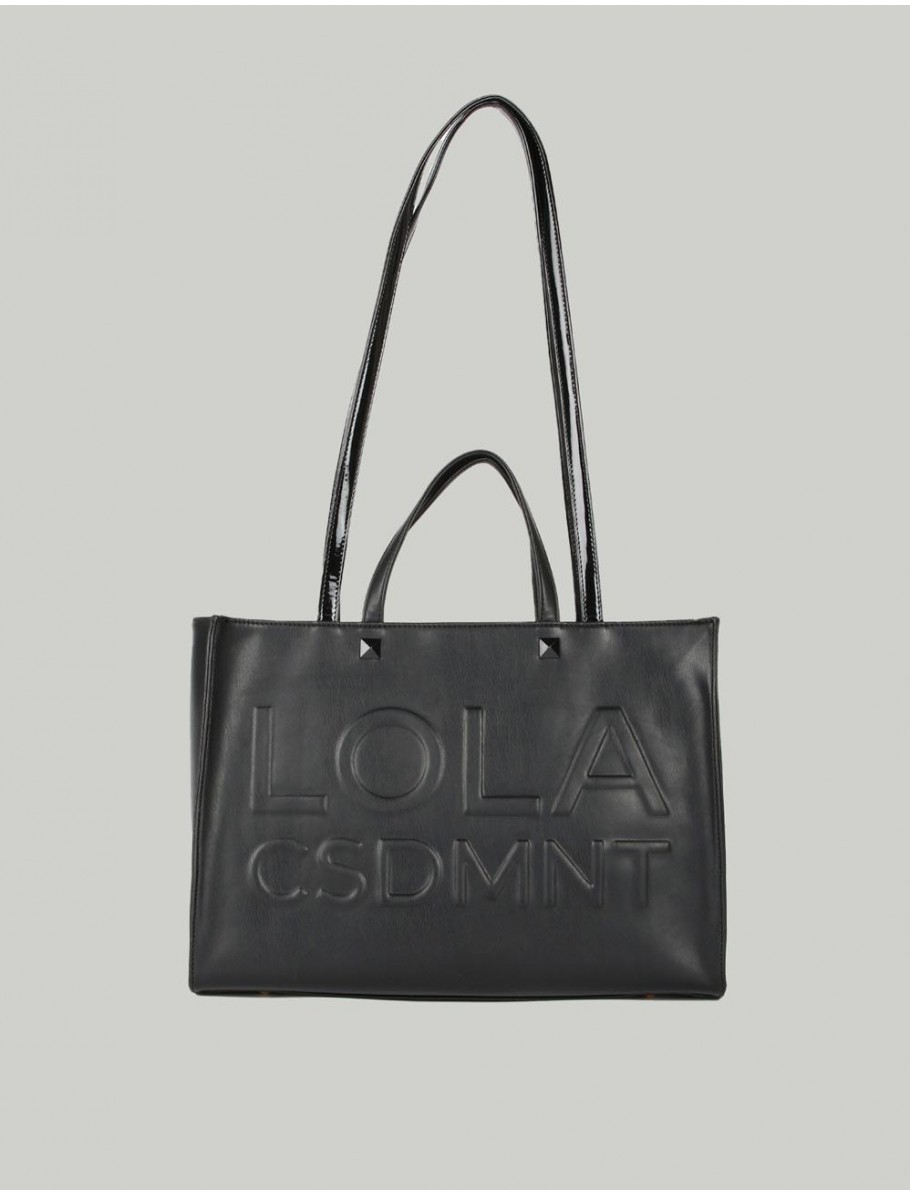 BOLSO LOLA CASADEMUNT LF2404015 NEGRO