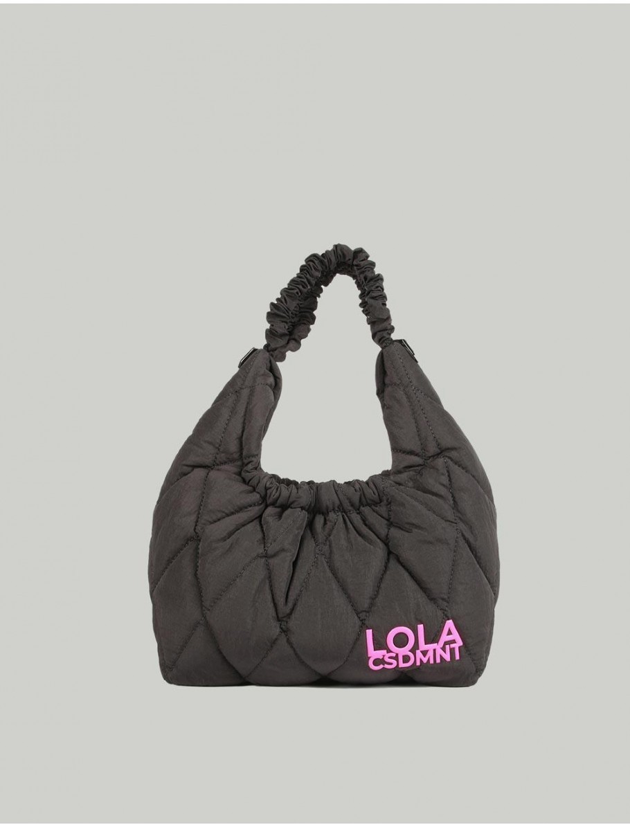 BOLSO LOLA CASADEMUNT LF2404023 NEGRO