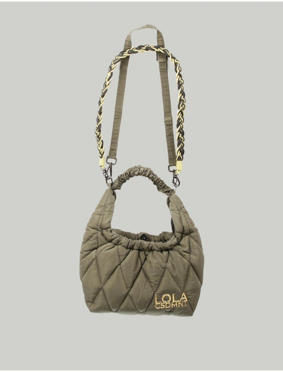 BOLSO LOLA CASADEMUNT LF2404023 VERDE