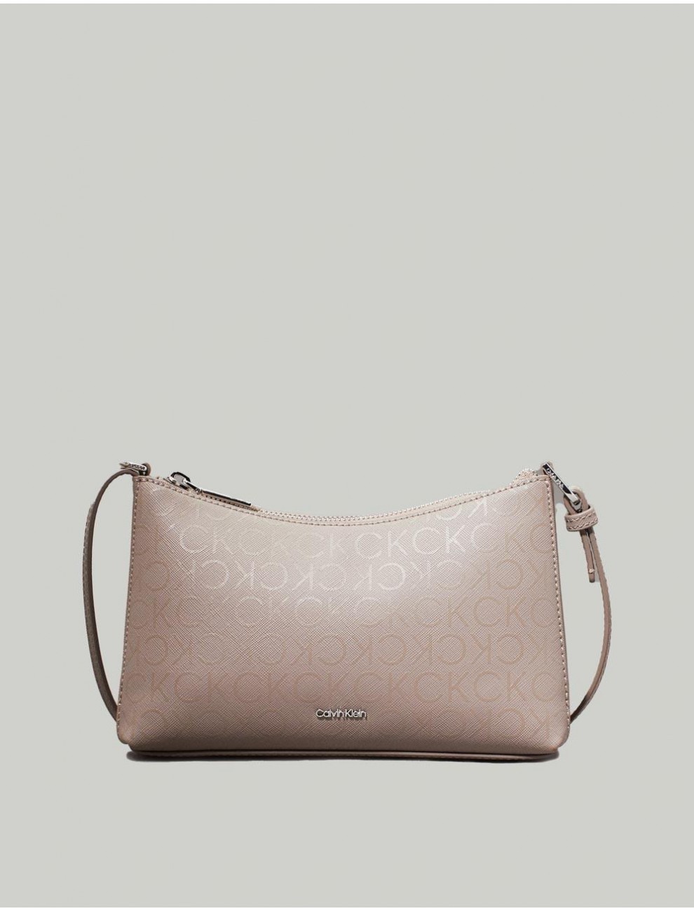 BOLSO CALVIN KLEIN CK MUST CONV CROSSBODYMONO BEIG