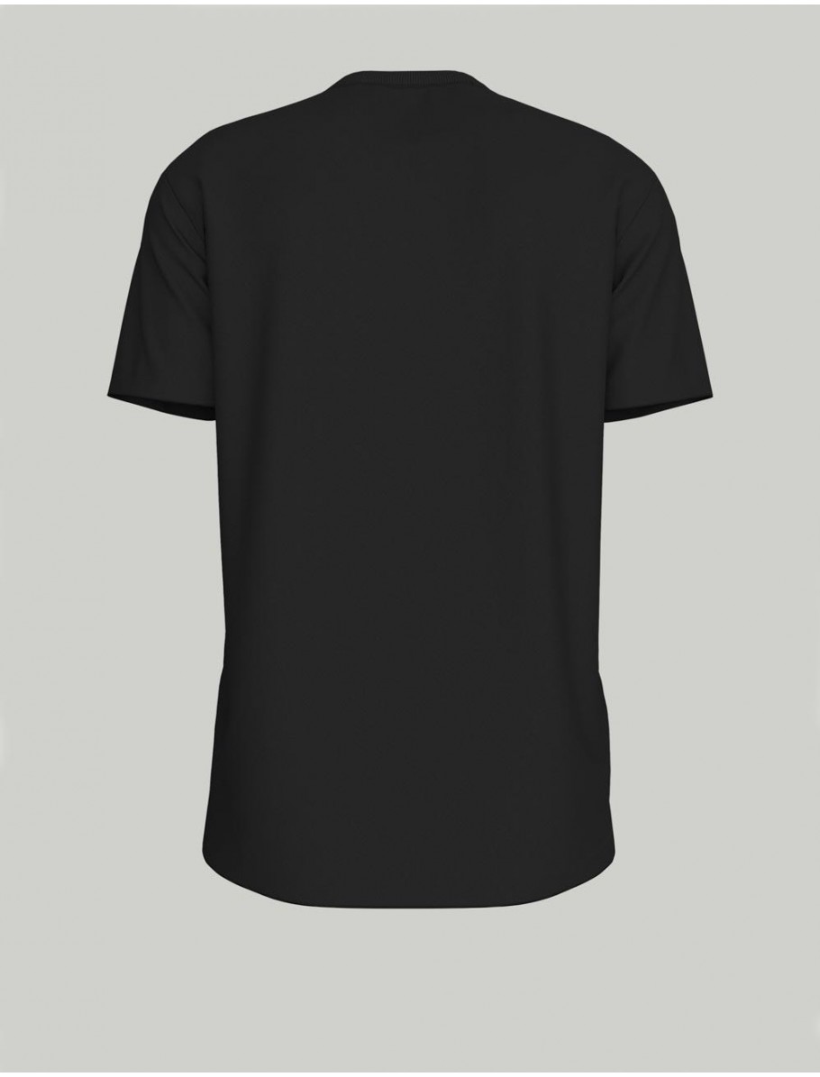 CAMISETA CALVIN KLEIN MONOLOGO TEE NEGRO