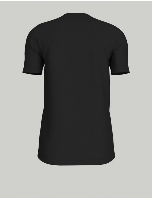 CAMISETA CALVIN KLEIN MIXED INSTITUTIONAL LOGO TEE NEGRO