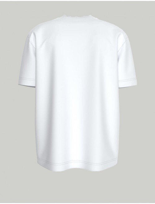 CAMISETA CALVIN KLEIN NYC STAMP GRAPHIC TEE BLANCO