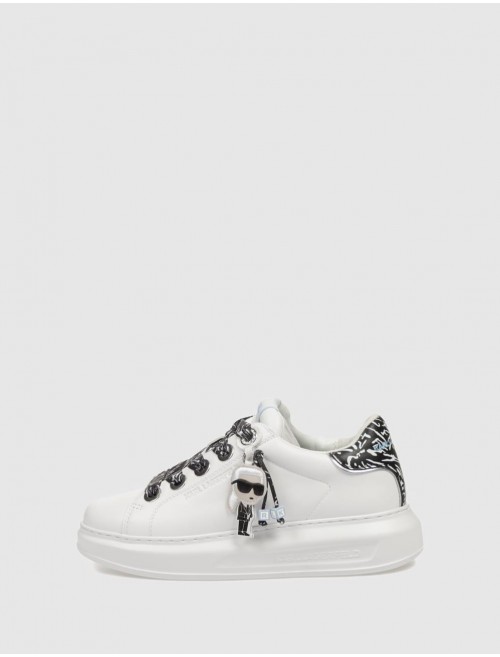 ZAPATILLA KARL LAGERFED KAPRI KEYCHAIN KARL LO BLANCO