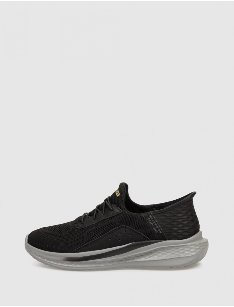 ZAPATILLA SKECHERS SLADE NEGRO