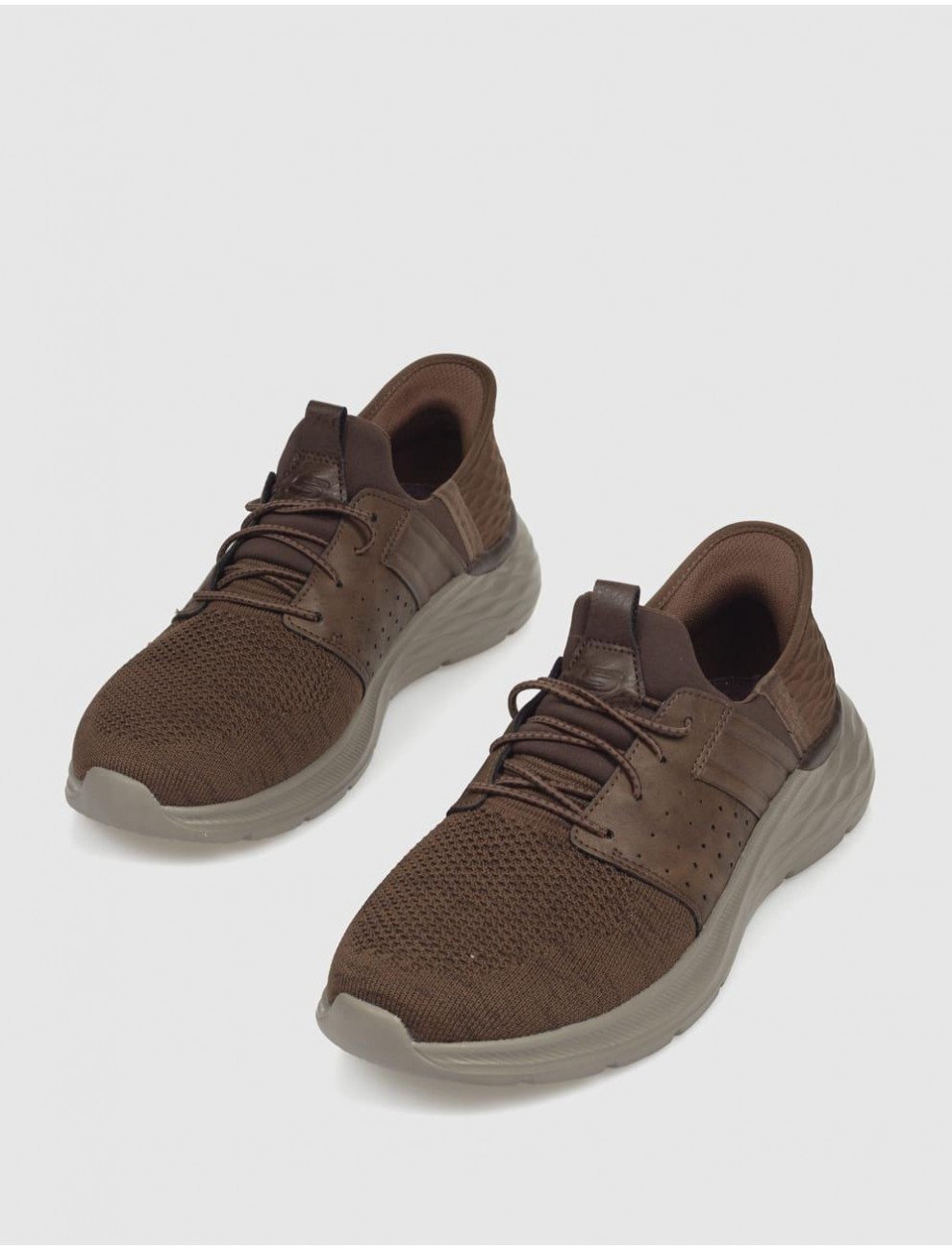 Zapatilla Skechers Garner newick MarrOn Kamomeshop.es