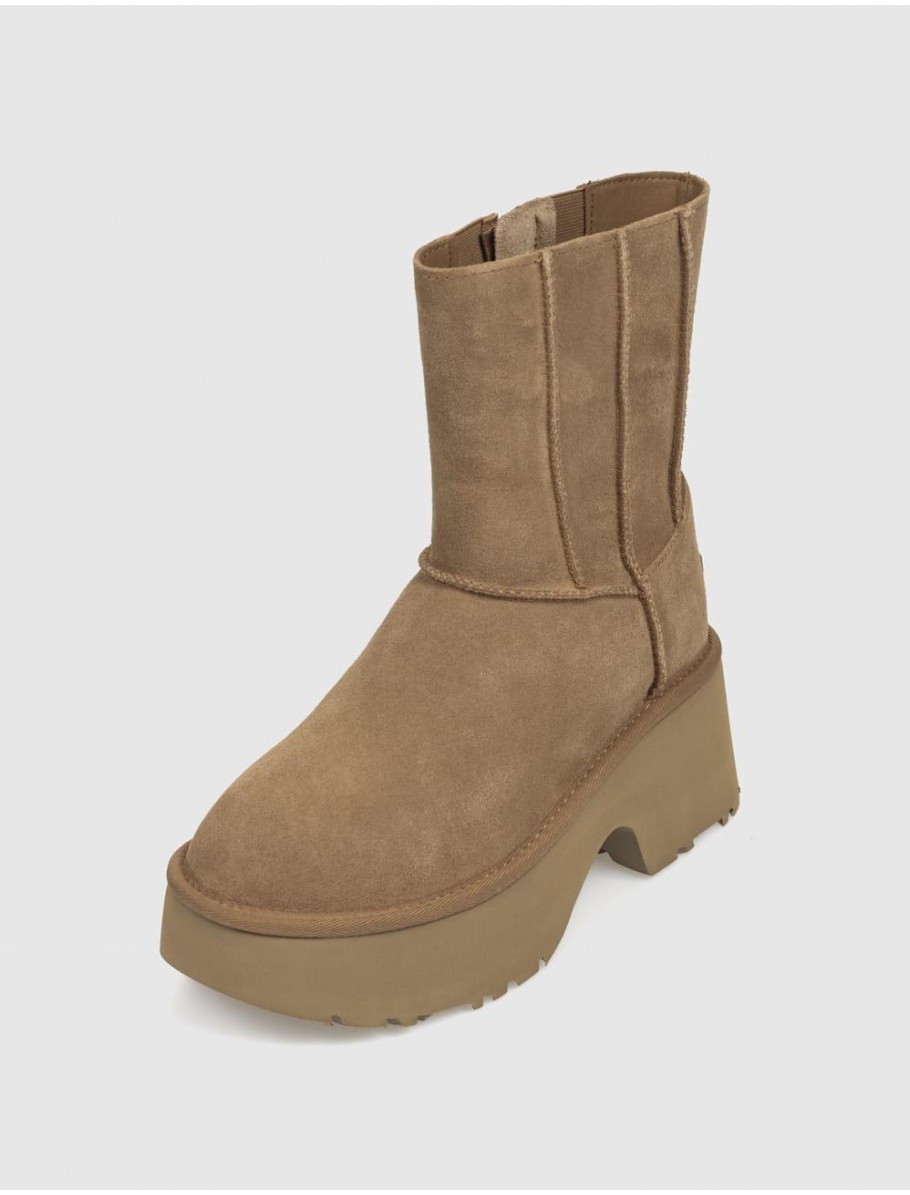 BOTiN UGG CASSIC TWIN SEAM NEW CUERO