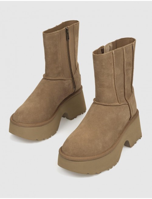 BOTiN UGG CASSIC TWIN SEAM NEW CUERO