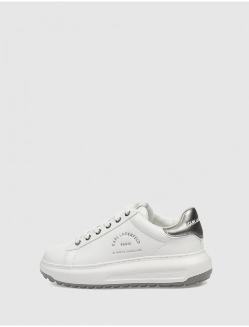 ZAPATILLA KARL LAGERFED KAPRI LUG MAISON KARL LACE BLANCO