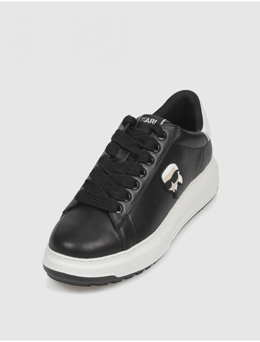 ZAPATILLA KARL LAGERFED KAPRI LUG KARL NFT LO LACE NEGRO