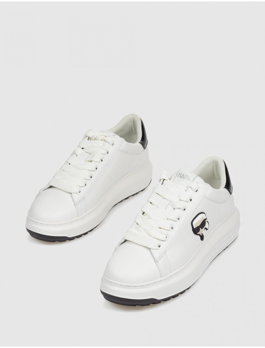 ZAPATILLA KARL LAGERFED KAPRI LUG KARL NFT LO LACE BLANCO