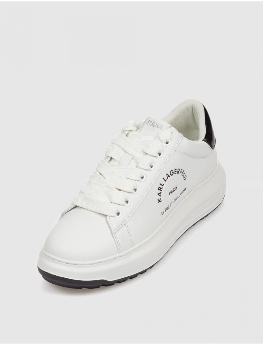 ZAPATILLA KARL LAGERFED KAPRI LUG MAISON KARL LACE BLANCO