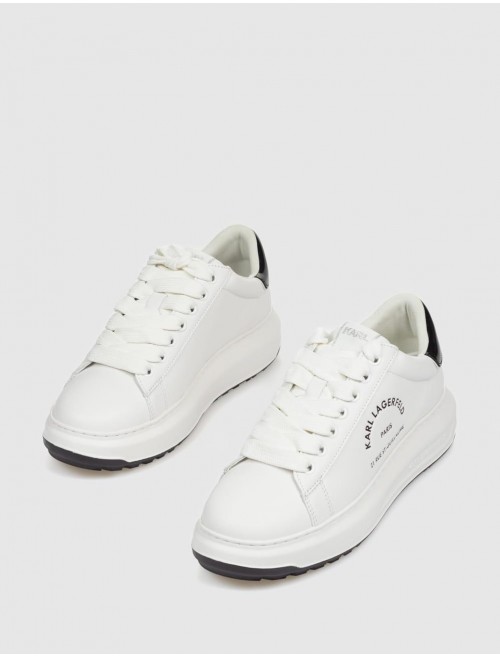 ZAPATILLA KARL LAGERFED KAPRI LUG MAISON KARL LACE BLANCO