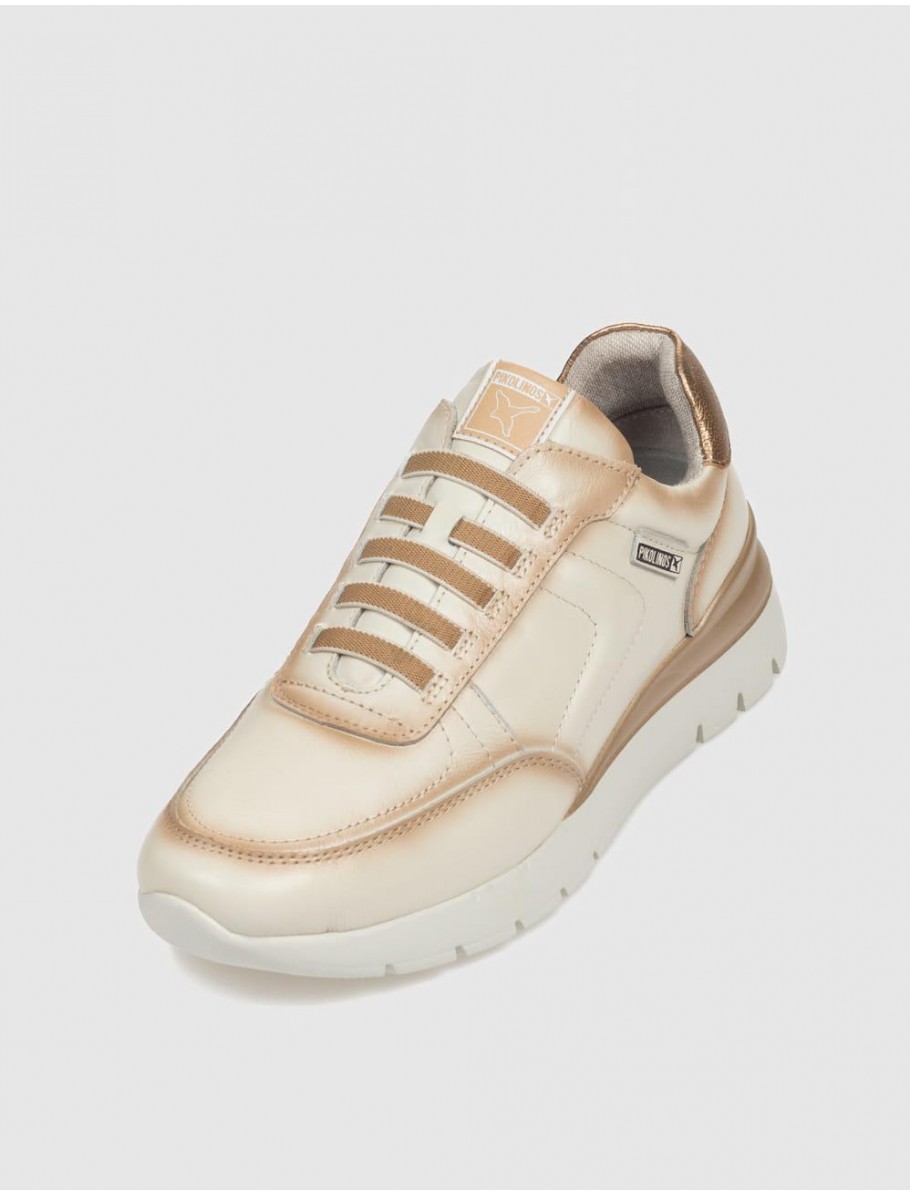 ZAPATILLA PIKOLINOS CANTABRIA W4R 6731 BEIG