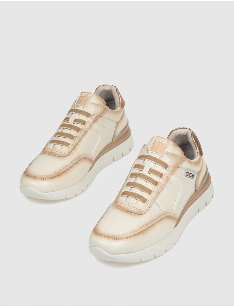 ZAPATILLA PIKOLINOS CANTABRIA W4R 6731 BEIG