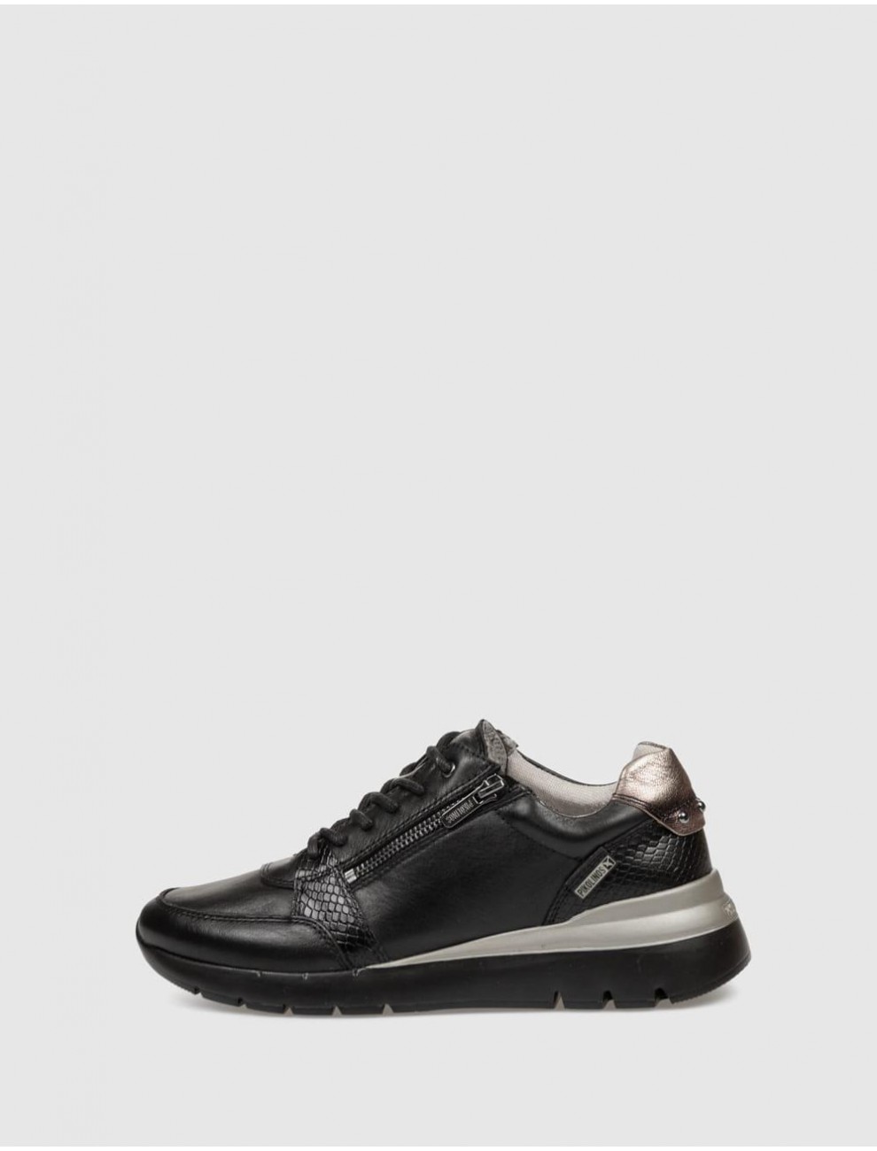 ZAPATILLA PIKOLINOS CANTABRIA W4R 6718C2 NEGRO