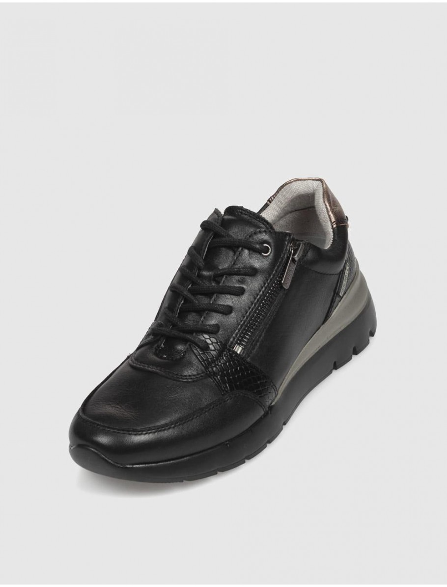 ZAPATILLA PIKOLINOS CANTABRIA W4R 6718C2 NEGRO