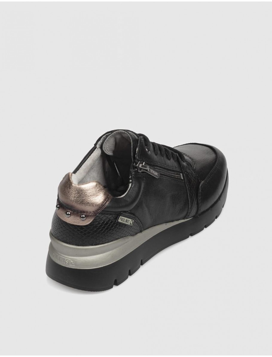 ZAPATILLA PIKOLINOS CANTABRIA W4R 6718C2 NEGRO