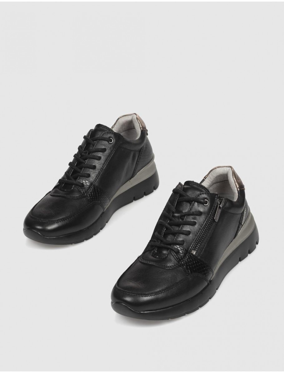 ZAPATILLA PIKOLINOS CANTABRIA W4R 6718C2 NEGRO
