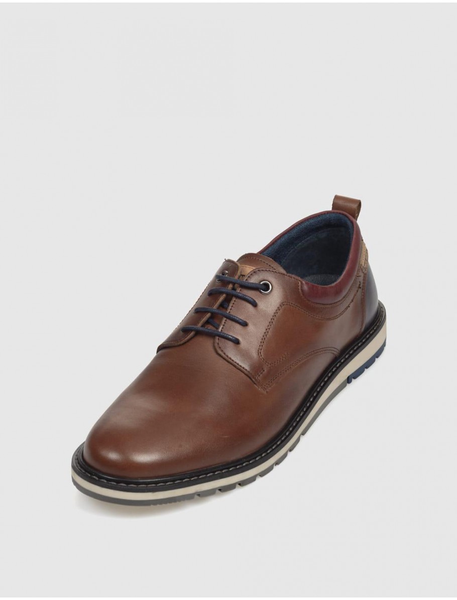 ZAPATO PIKOLINOS BERNA M8J 4183 CUERO