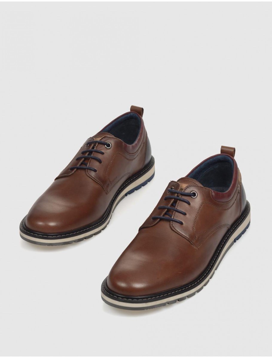 ZAPATO PIKOLINOS BERNA M8J 4183 CUERO