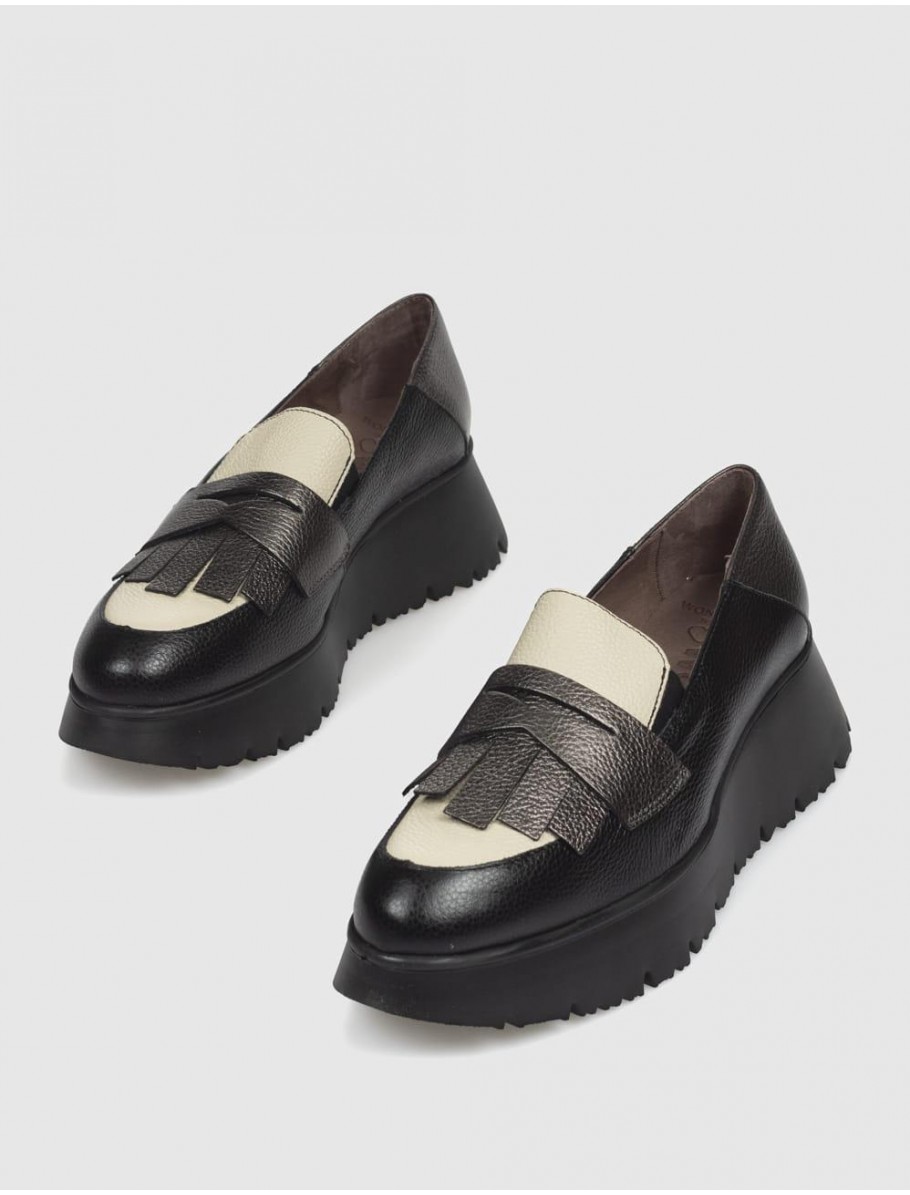 MOCASiN WONDERS C 7312 NEGRO