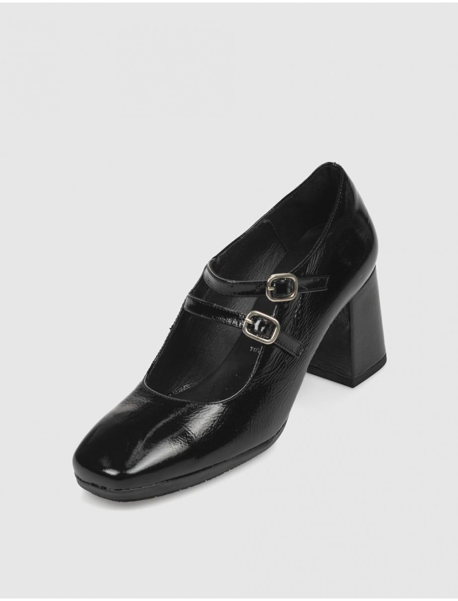 ZAPATO DESIREE DAMI16 NEGRO