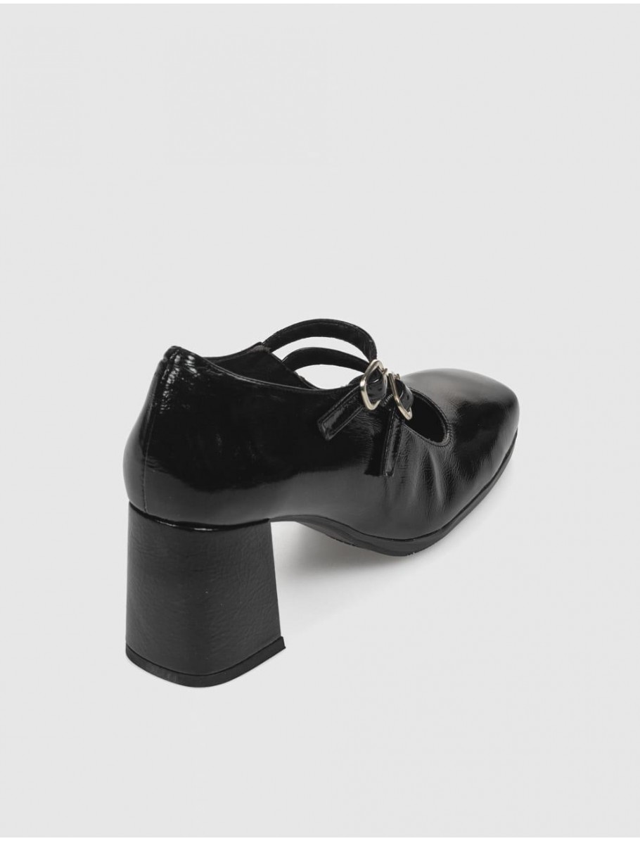 ZAPATO DESIREE DAMI16 NEGRO