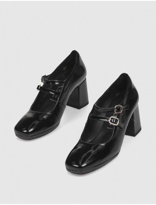 ZAPATO DESIREE DAMI16 NEGRO