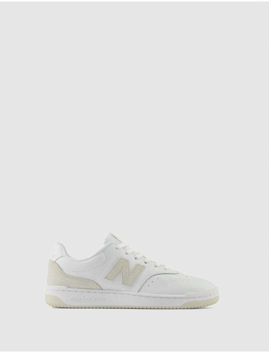 ZAPATILLA NEW BALANCE BB80 BLANCO BEIG