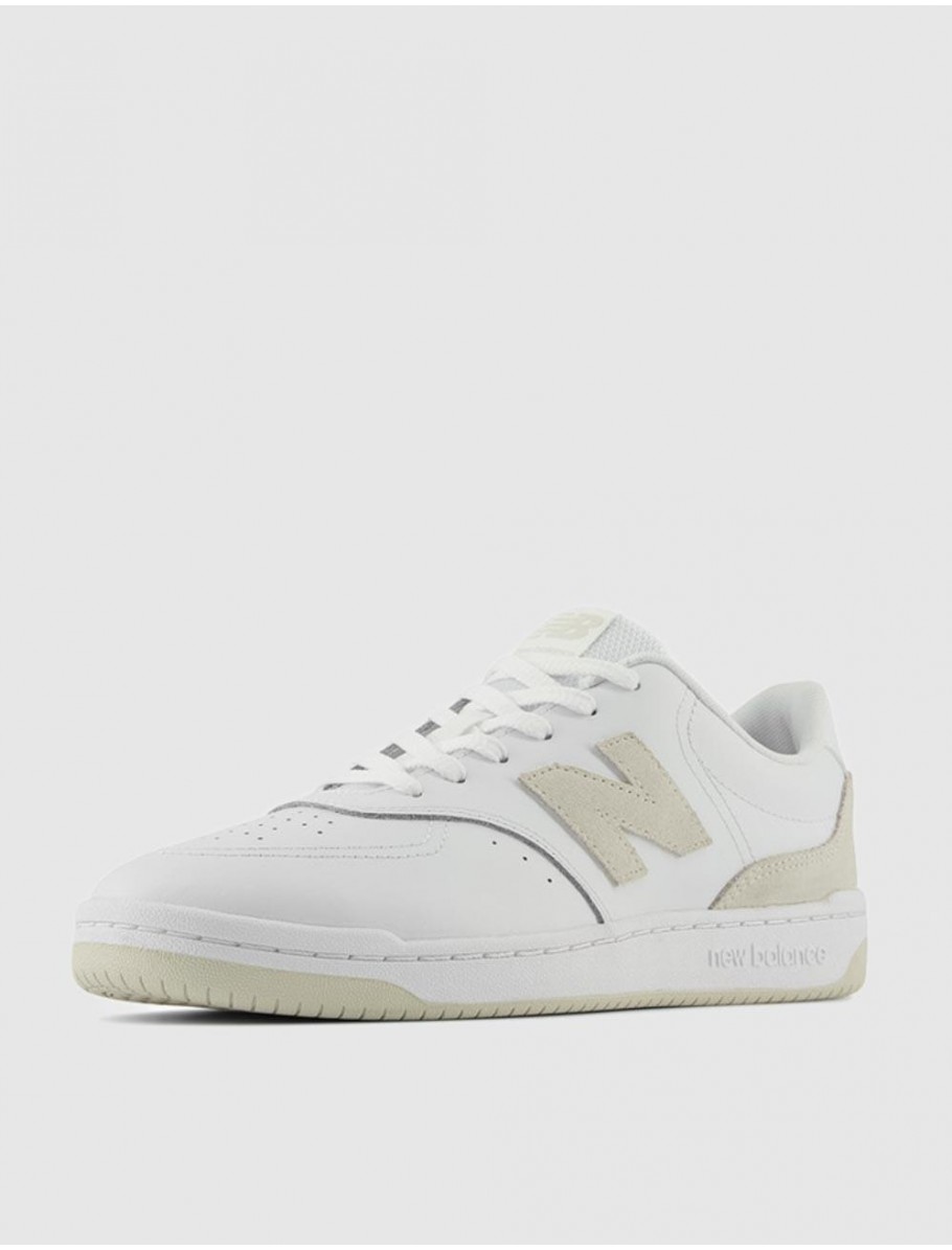 ZAPATILLA NEW BALANCE BB80 BLANCO BEIG