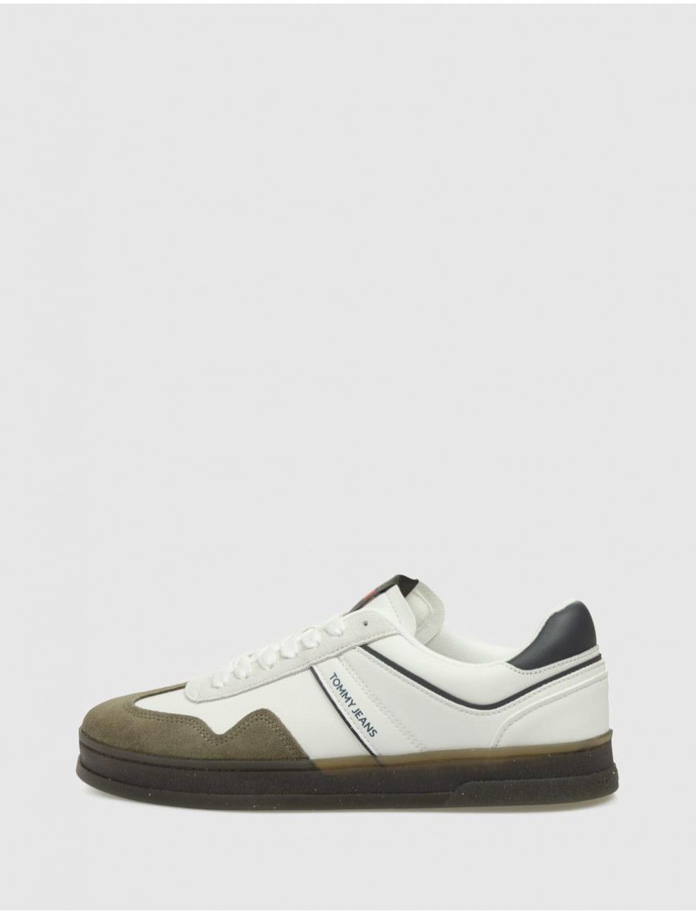 ZAPATILLA TOMMY HILFIGER THE GREENWHICH RETRO BLANCO