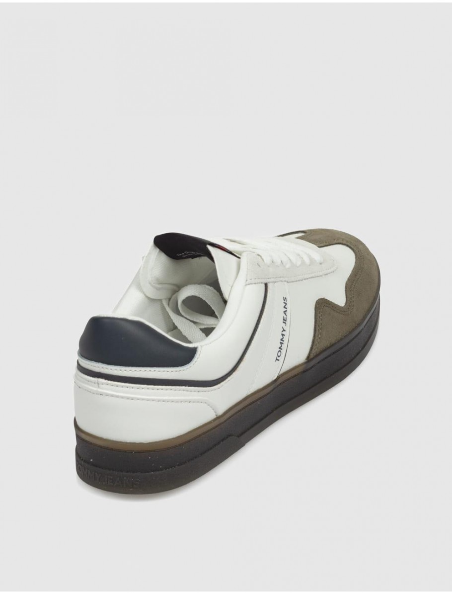 ZAPATILLA TOMMY HILFIGER THE GREENWHICH RETRO BLANCO